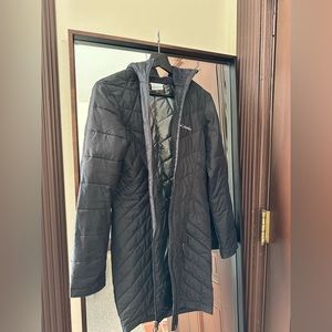 Black Columbia Winter Puffer